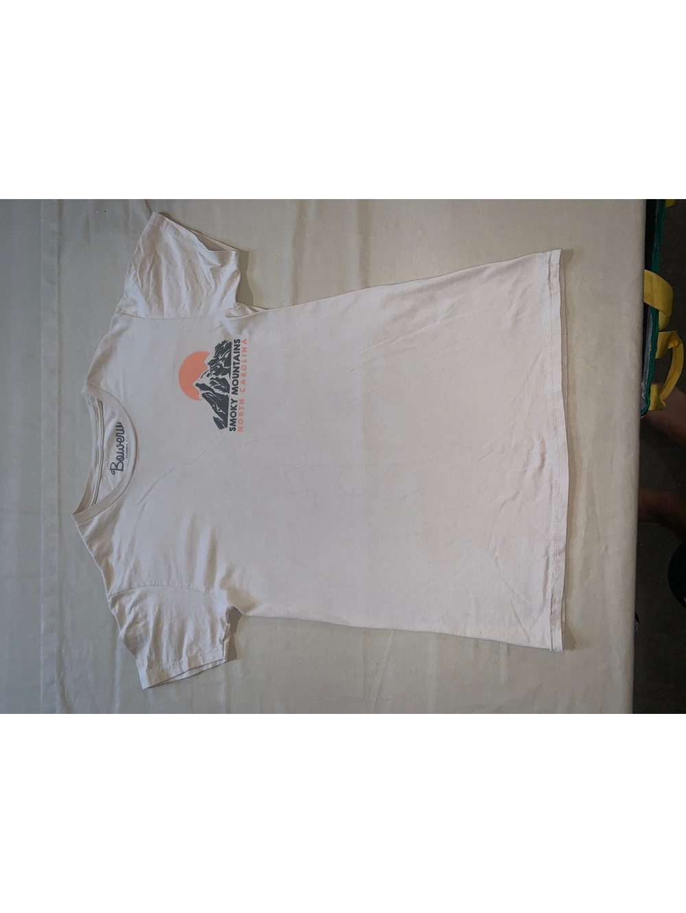 Blueberry St Louis White Smoky Mountains Graphic T Shirt